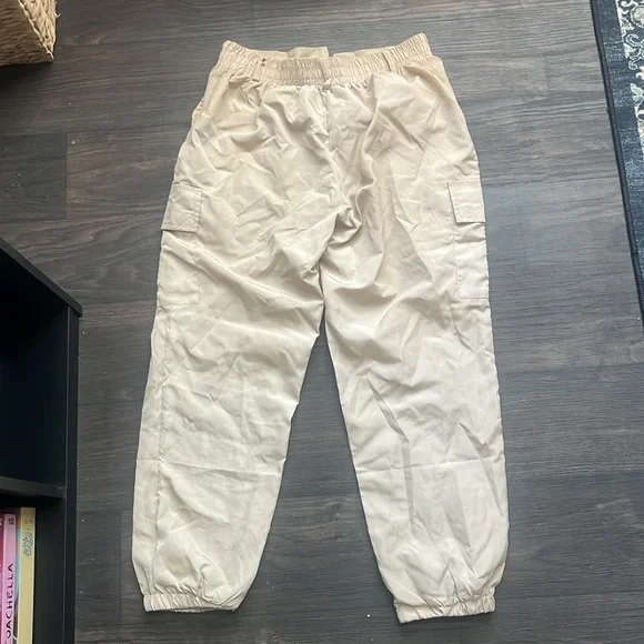Lightly work tan cargo pants - Picture 4 of 5